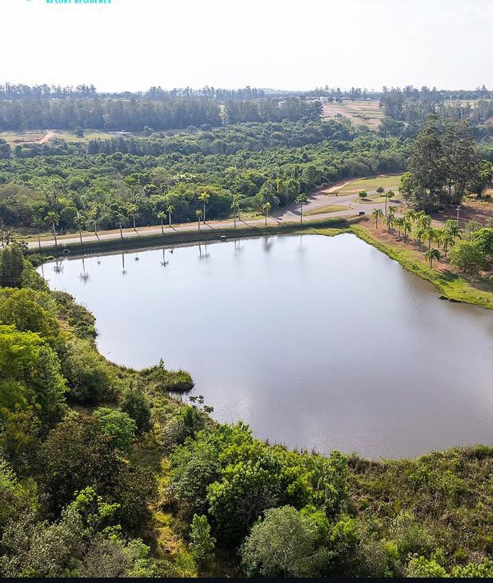Lago do resort