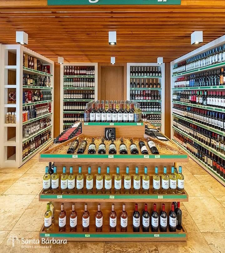 Loja de vinhos