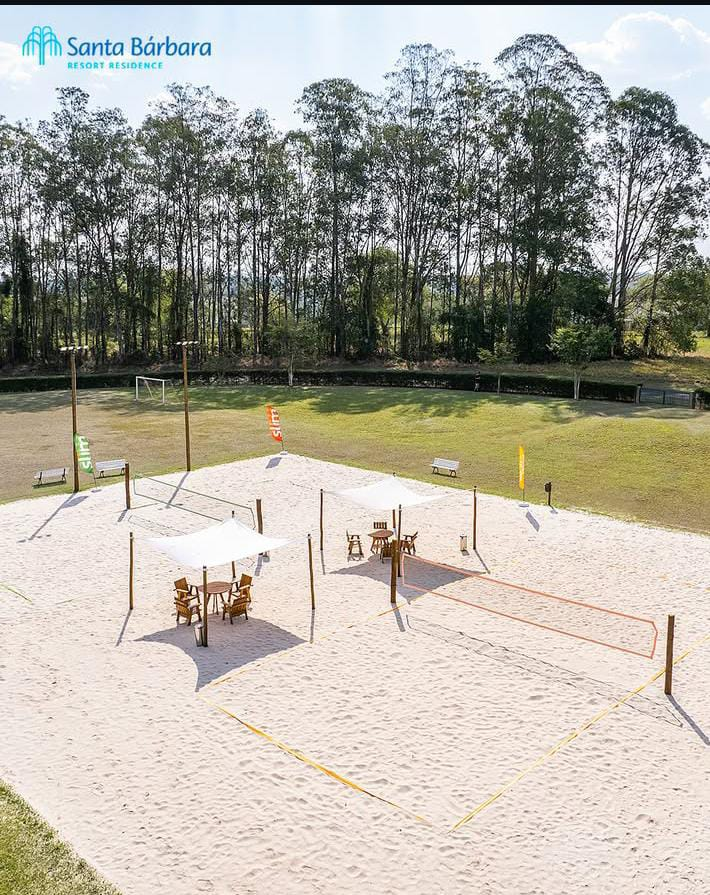 Quadras de beach tennis