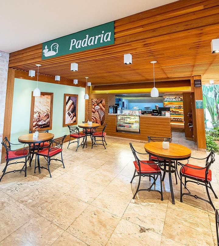 Padaria do resort